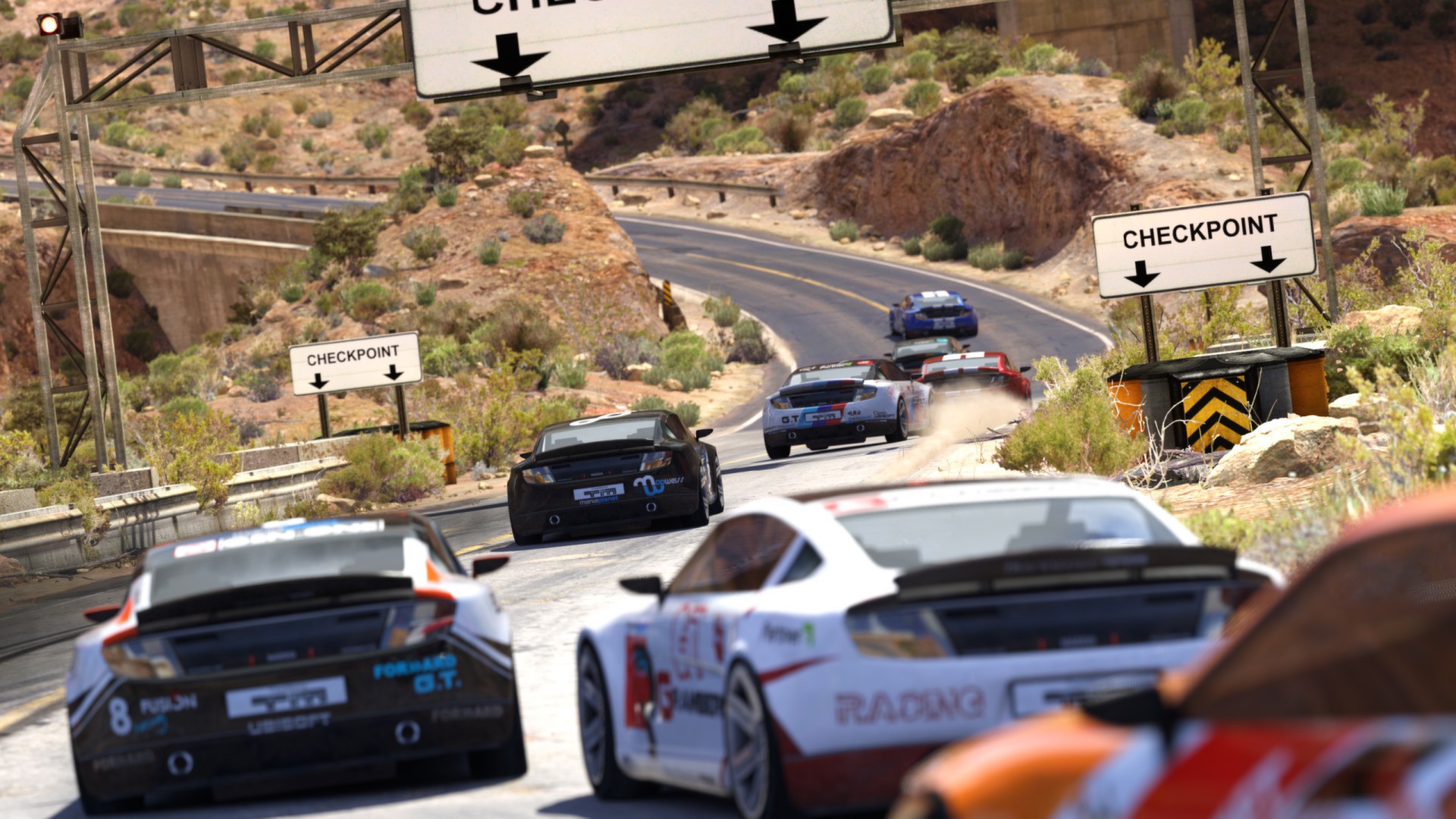 Скриншот из игры Trackmania 2: Canyon - 74