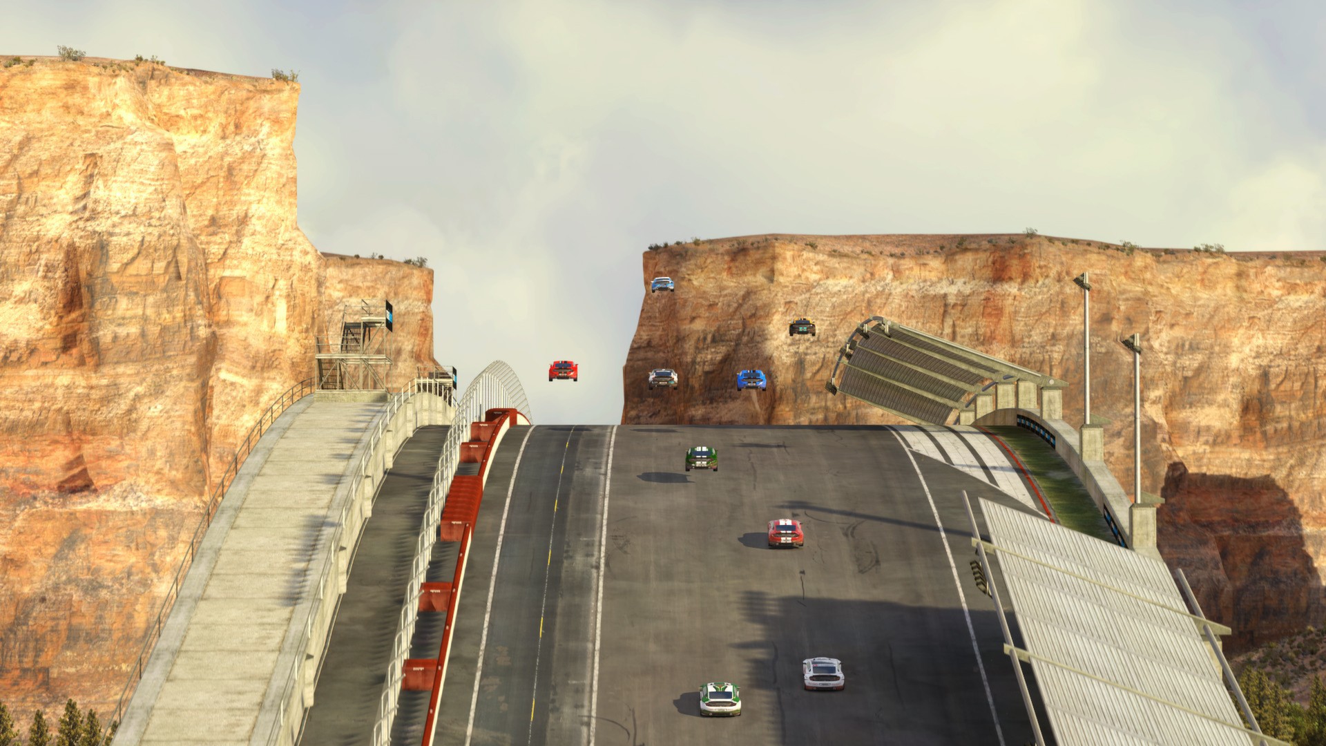 Скриншот из игры Trackmania 2: Canyon - 67