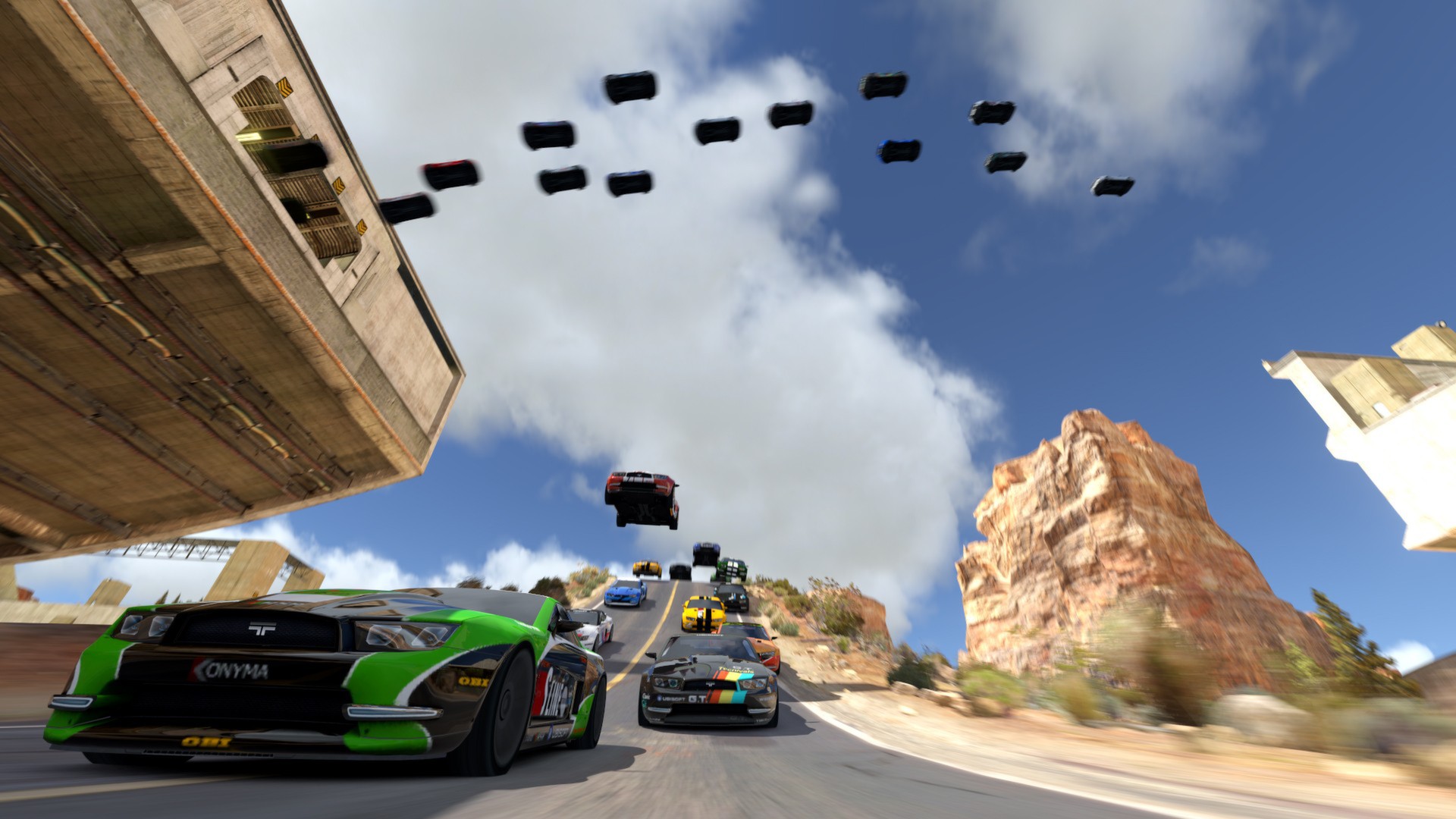 Скриншот из игры Trackmania 2: Canyon - 57