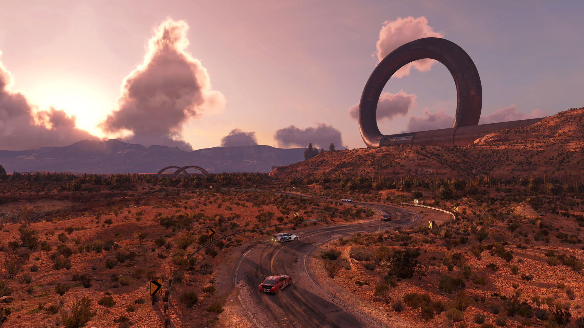 Скриншот из игры Trackmania 2: Canyon - 29