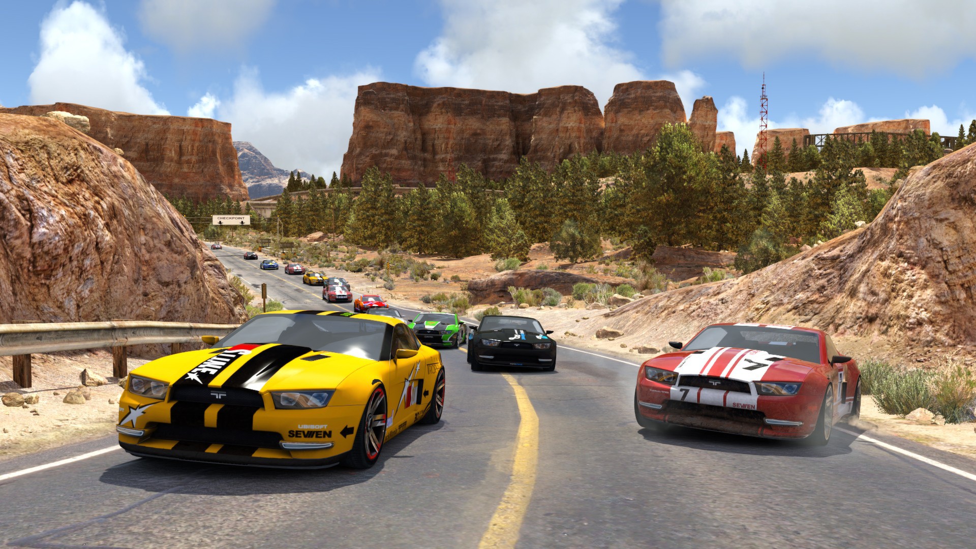 Скриншот из игры Trackmania 2: Canyon - 84