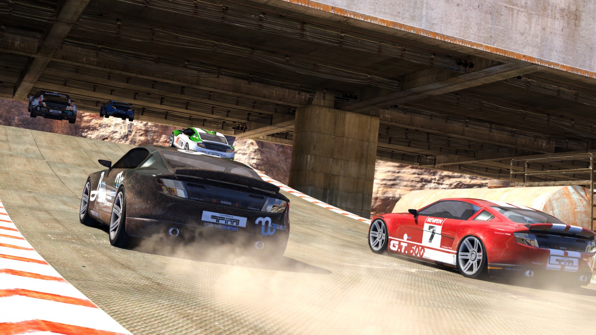 Скриншот из игры Trackmania 2: Canyon - 85