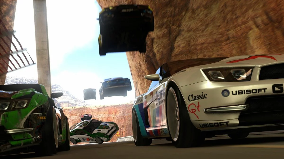 Скриншот из игры Trackmania 2: Canyon - 46