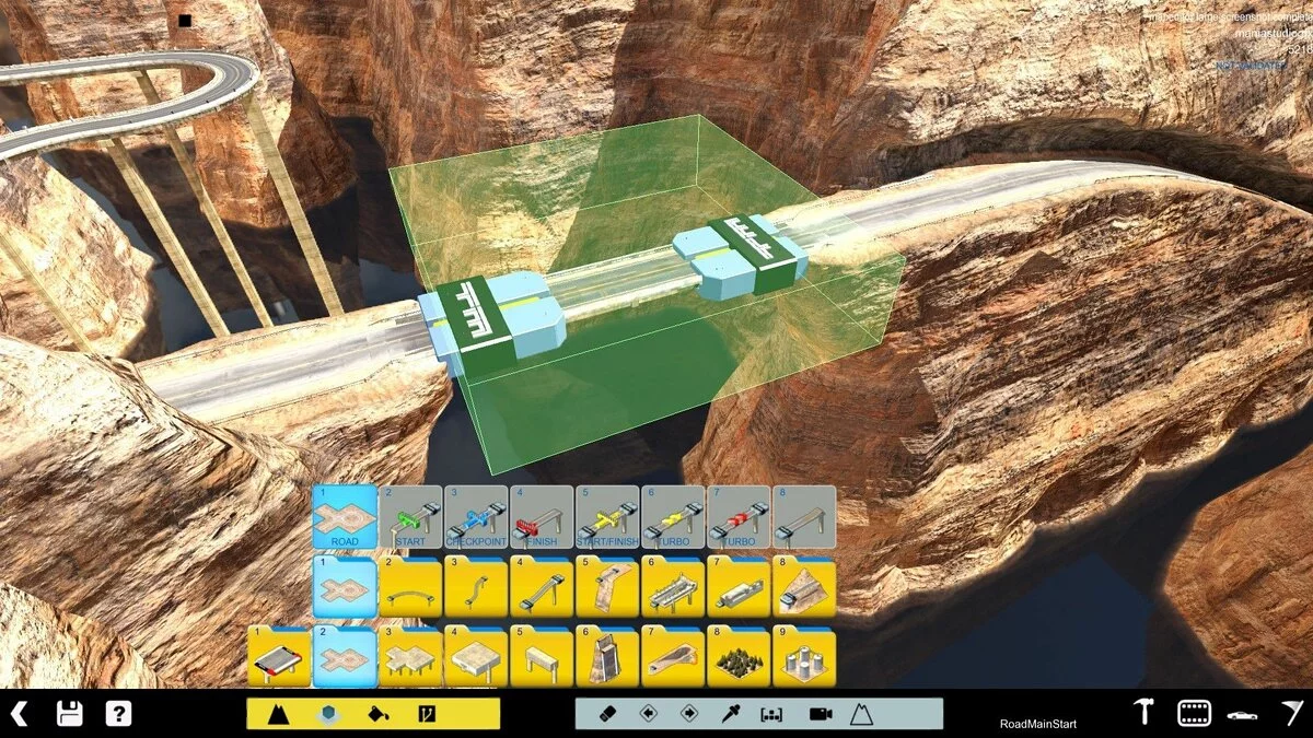 Скриншот из игры Trackmania 2: Canyon - 51