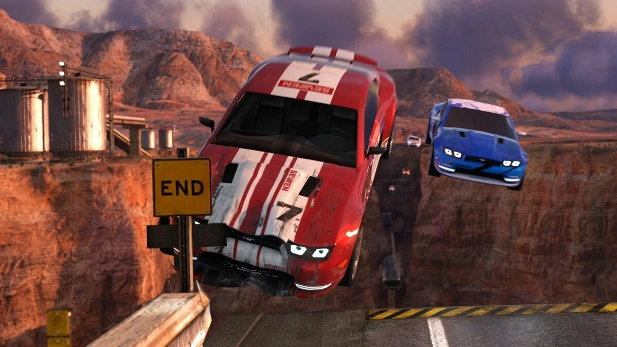Скриншот из игры Trackmania 2: Canyon - 42