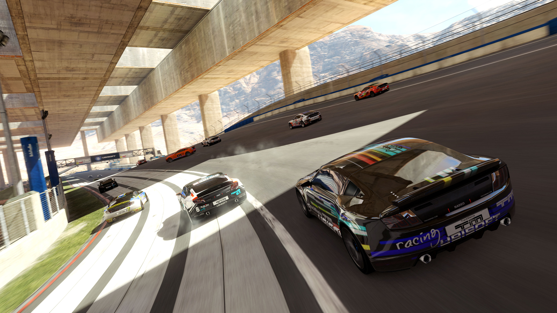 Скриншот из игры Trackmania 2: Canyon - 41