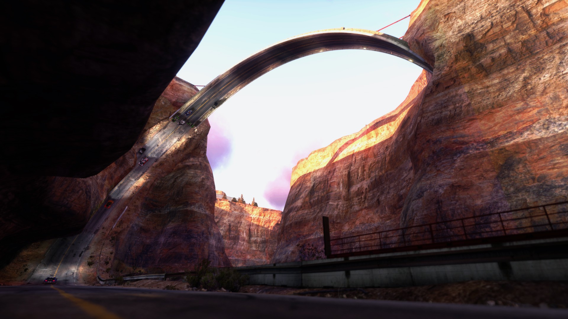 Скриншот из игры Trackmania 2: Canyon - 44
