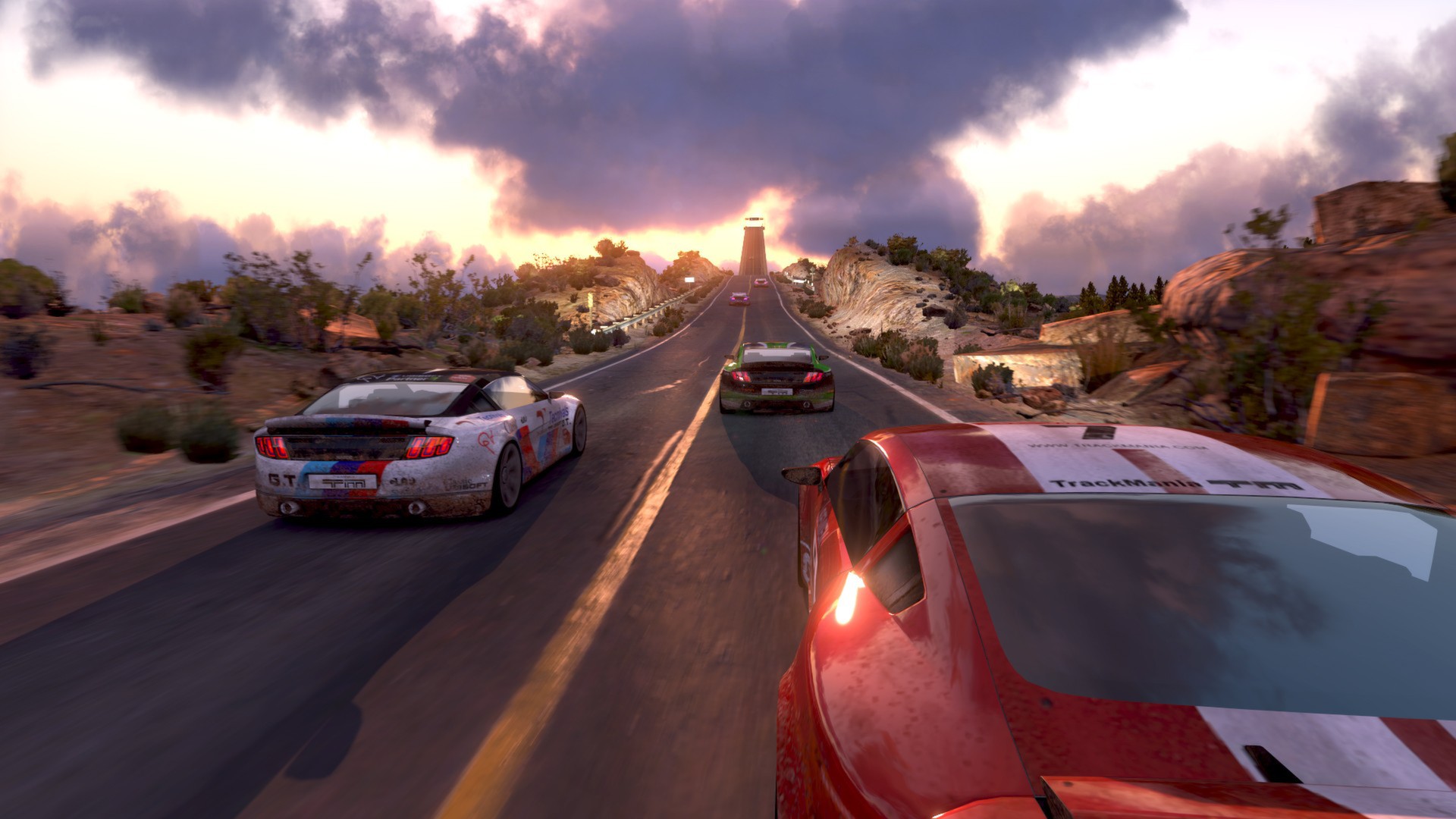 Скриншот из игры Trackmania 2: Canyon - 60