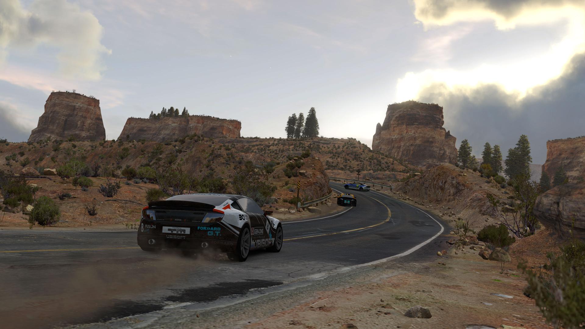 Скриншот из игры Trackmania 2: Canyon - 68