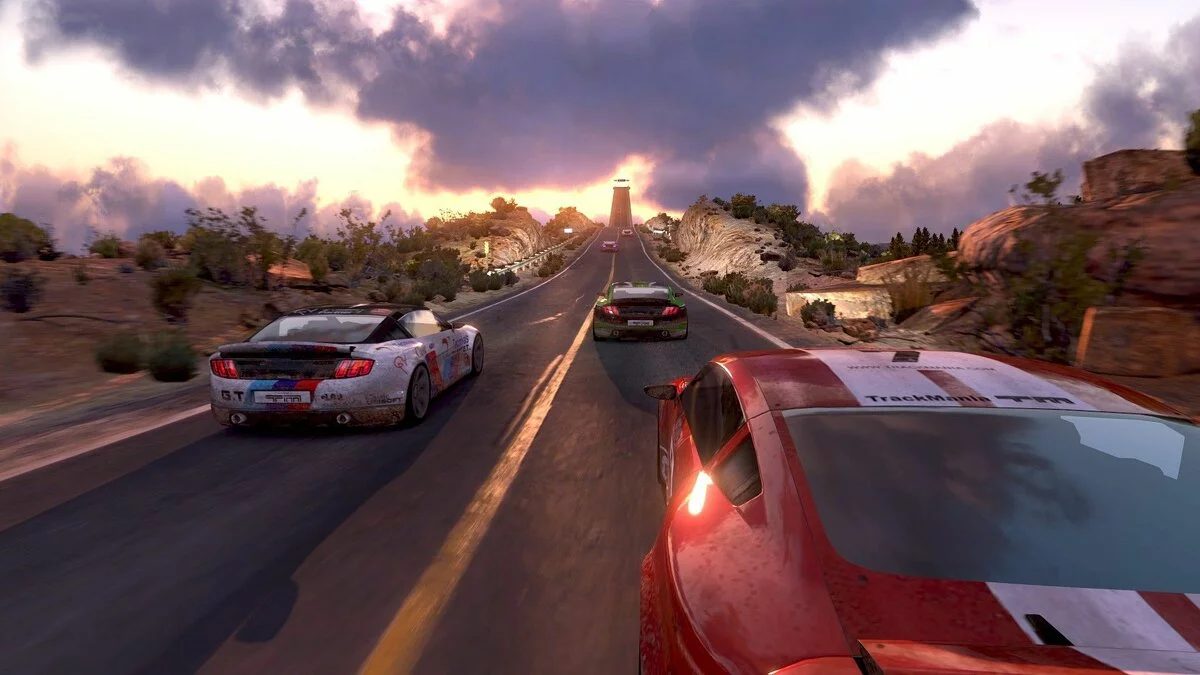 Скриншот из игры Trackmania 2: Canyon - 61