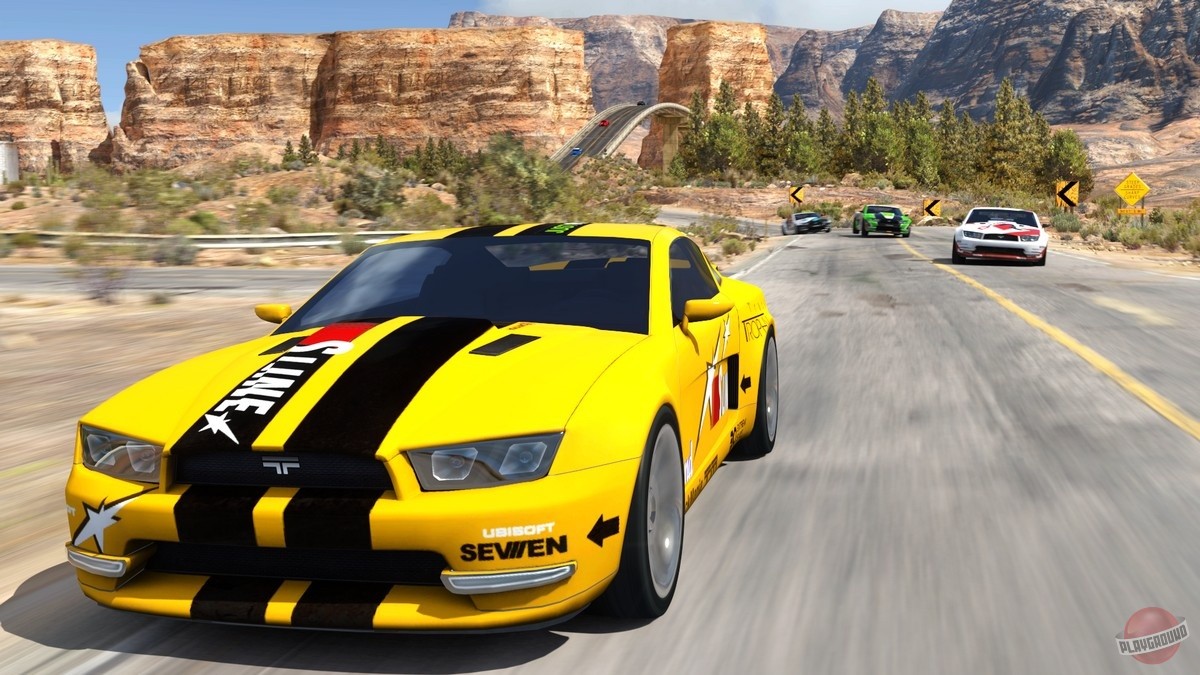 Скриншот из игры Trackmania 2: Canyon - 37