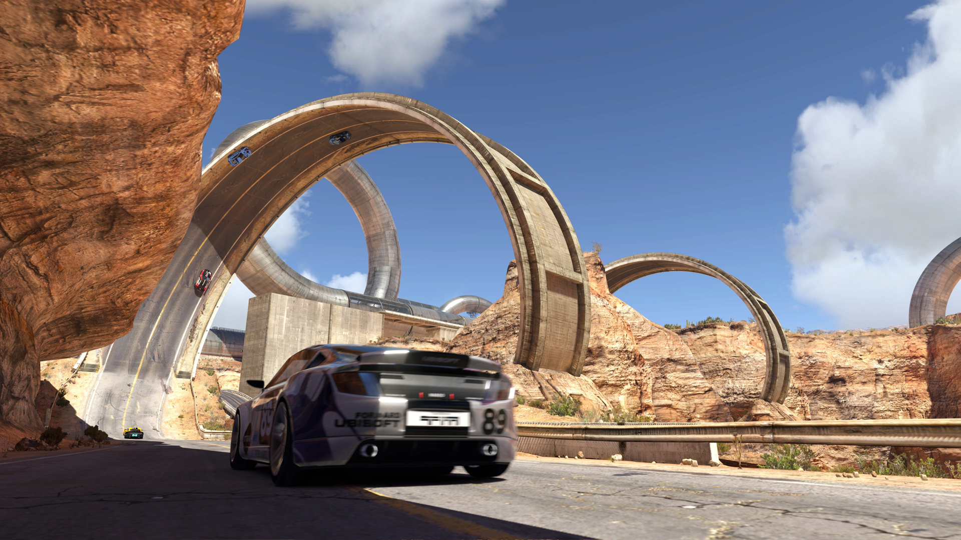 Скриншот из игры Trackmania 2: Canyon - 43