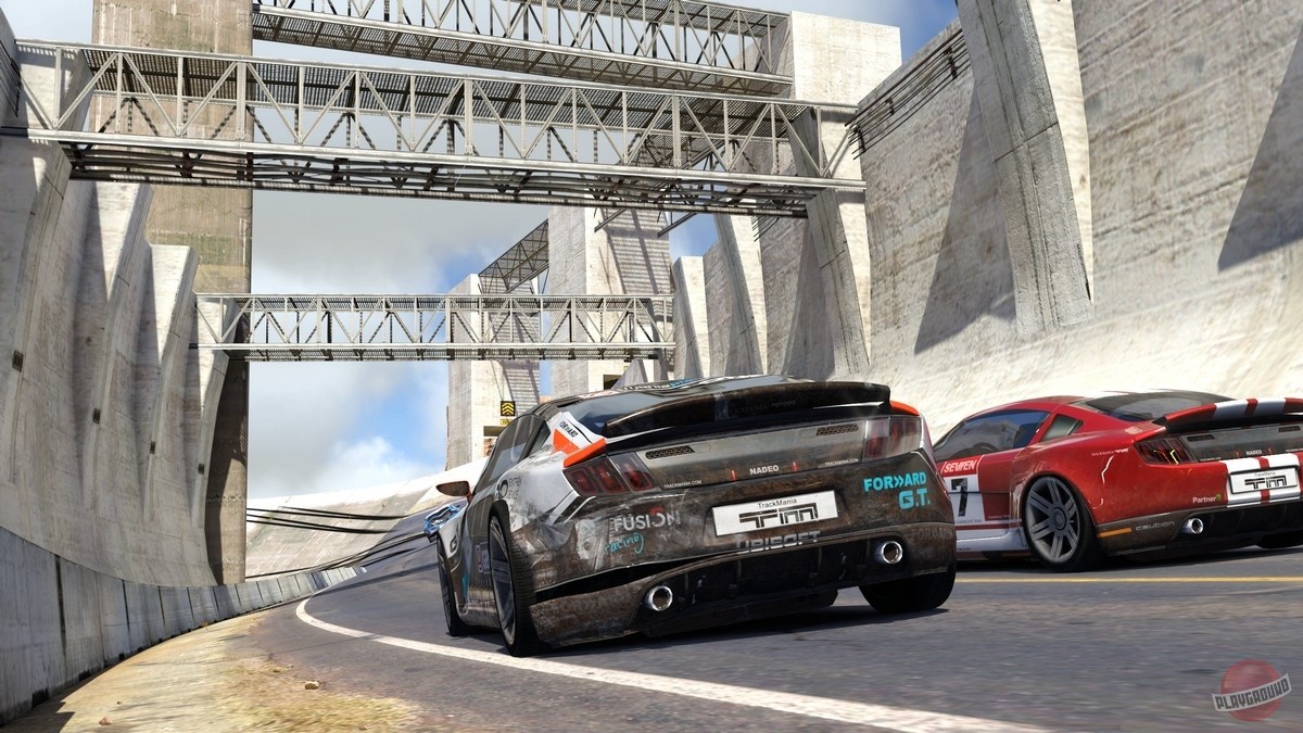 Скриншот из игры Trackmania 2: Canyon - 62