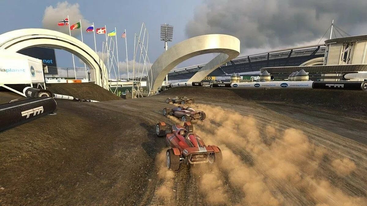Скриншот из игры TrackMania 2: Stadium - 26