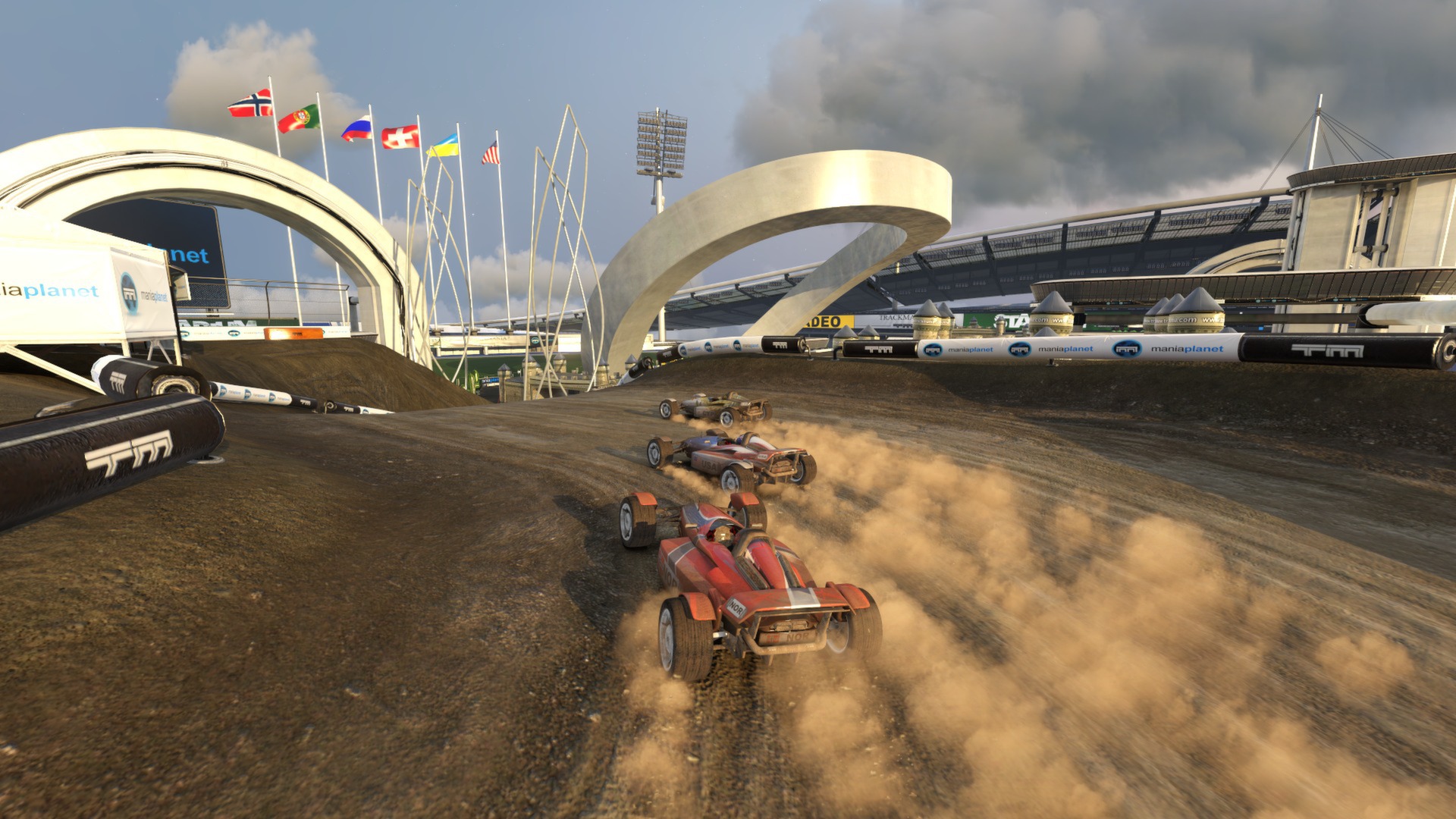 Скриншот из игры TrackMania 2: Stadium - 19