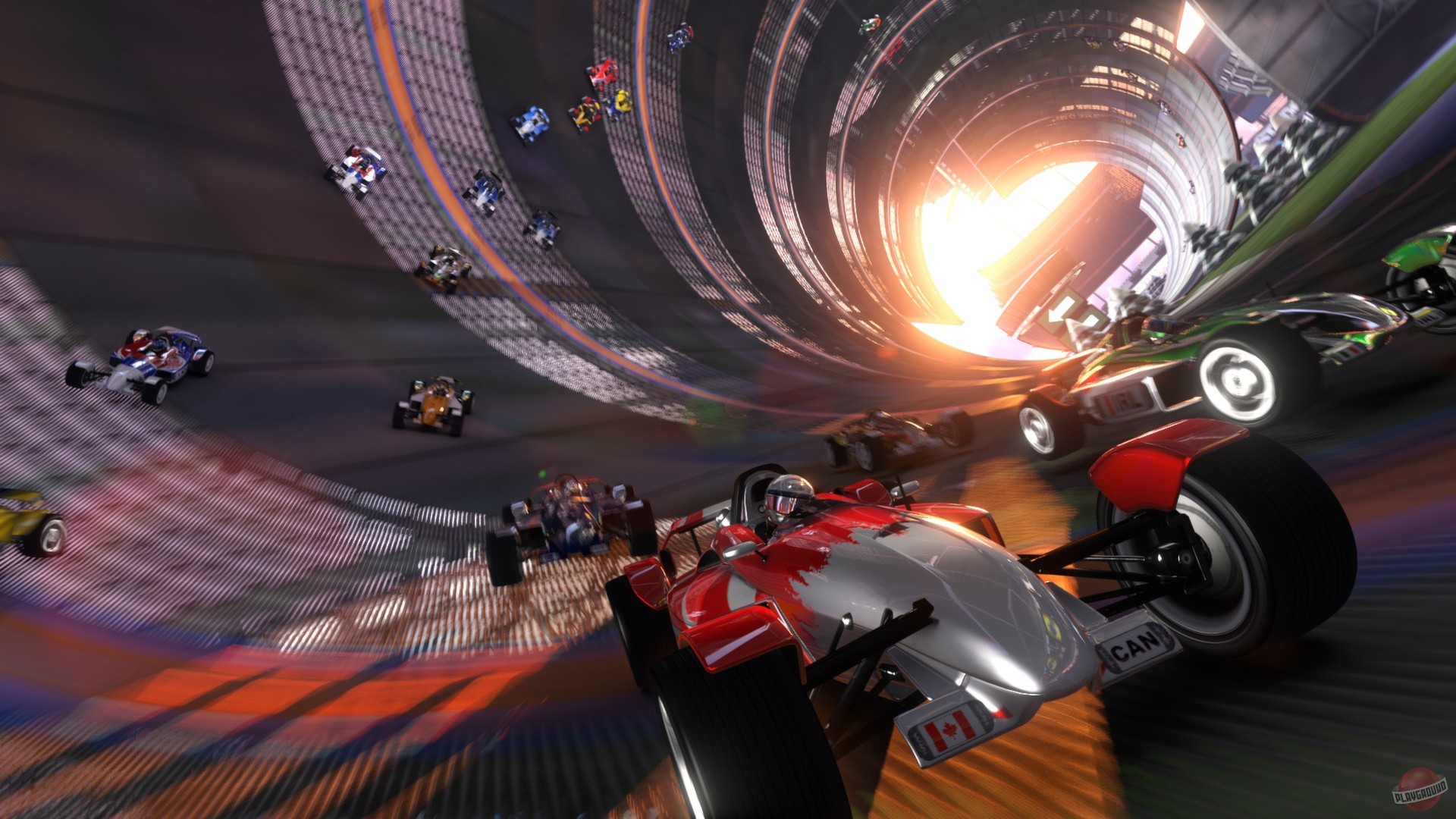 Скриншот из игры TrackMania 2: Stadium - 25