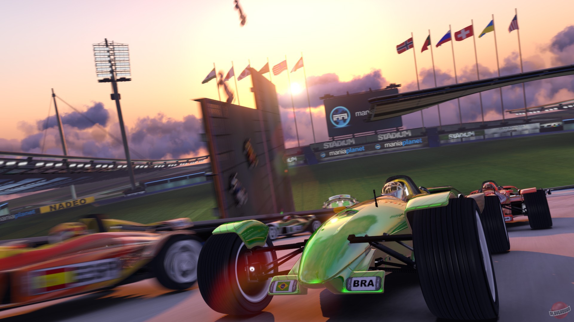 Скриншот из игры TrackMania 2: Stadium - 35
