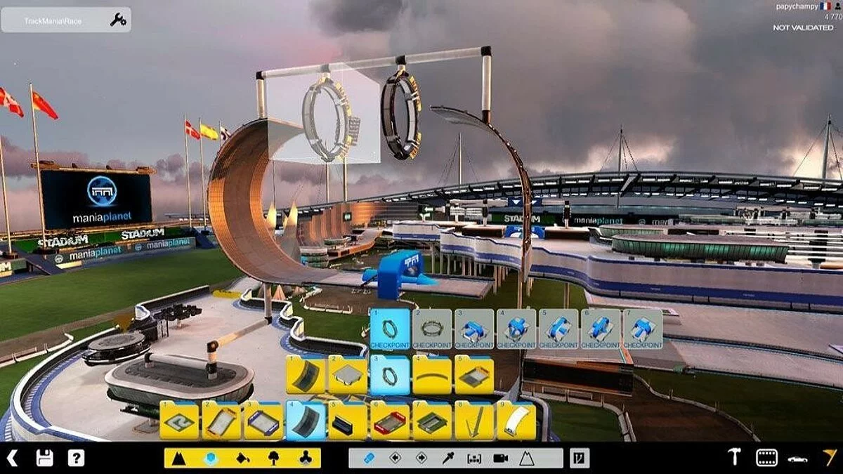 Скриншот из игры TrackMania 2: Stadium - 40