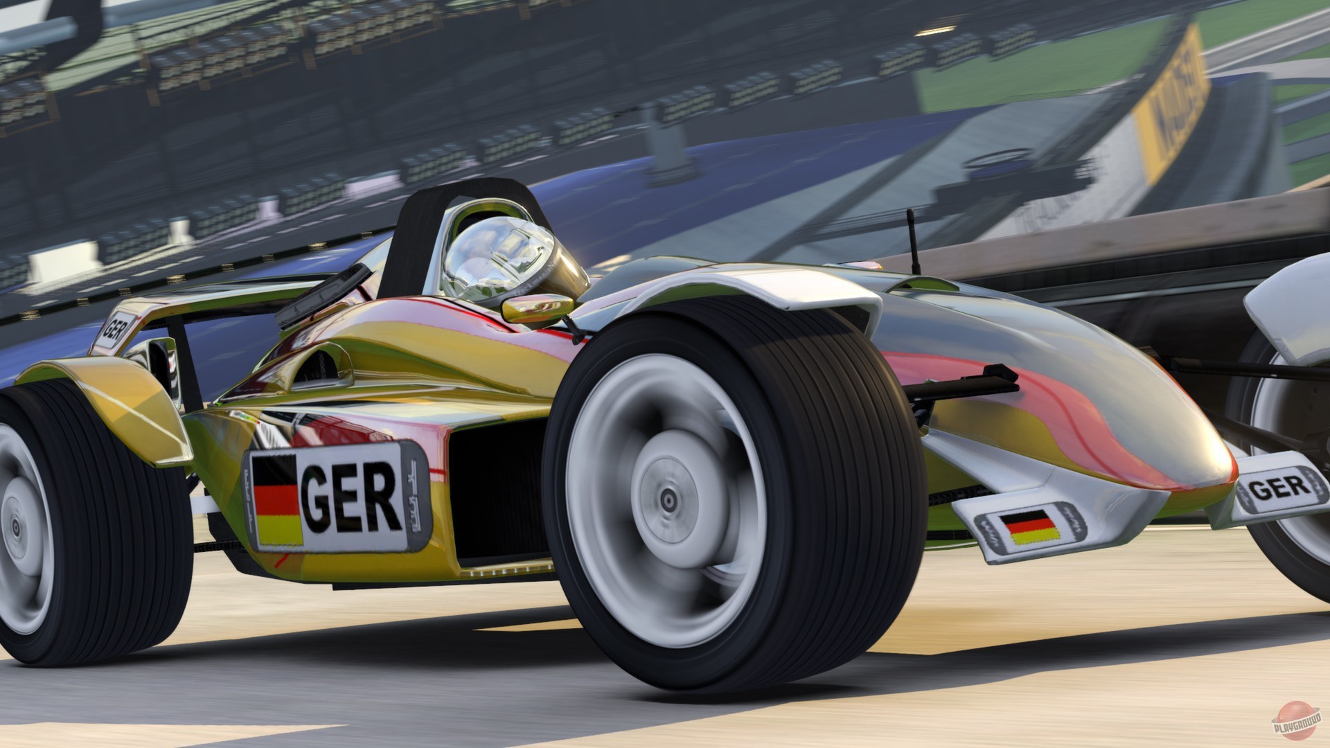 Скриншот из игры TrackMania 2: Stadium - 28