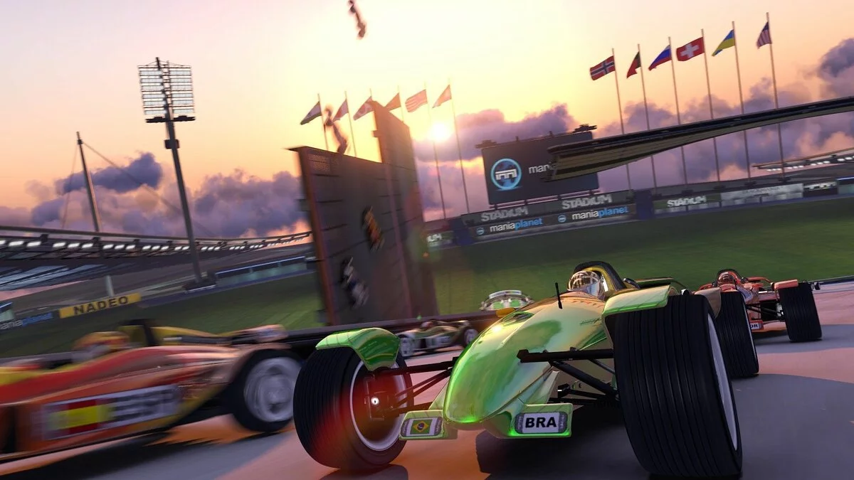 Скриншот из игры TrackMania 2: Stadium - 33