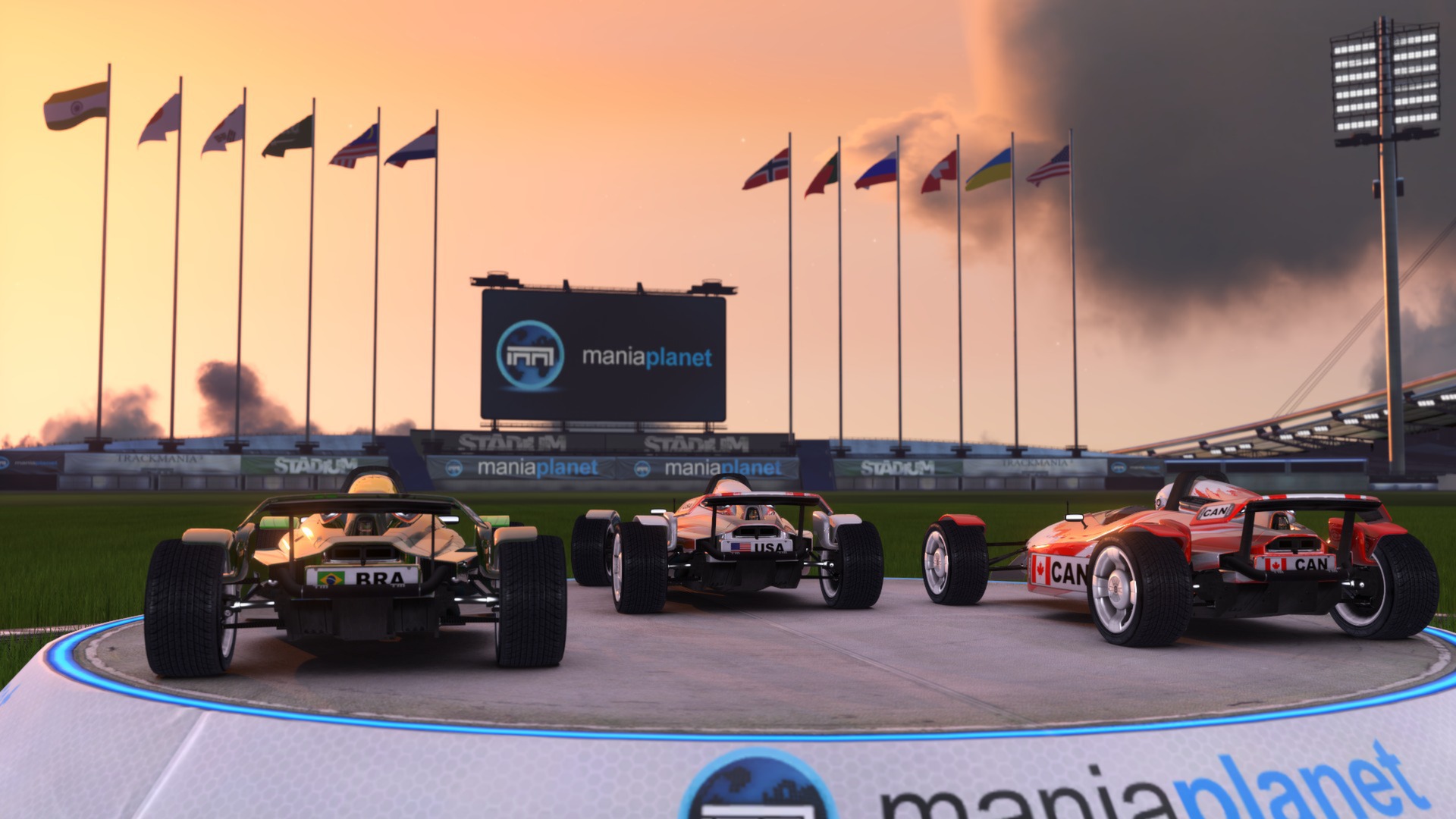 Скриншот из игры TrackMania 2: Stadium - 21