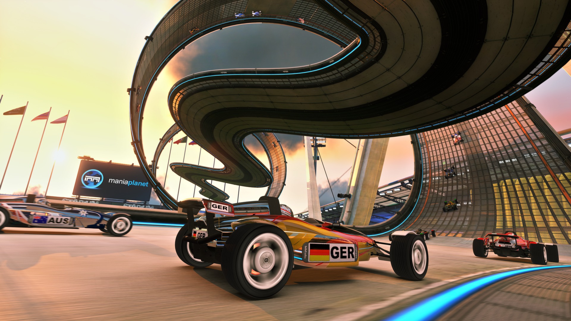Скриншот из игры TrackMania 2: Stadium - 29