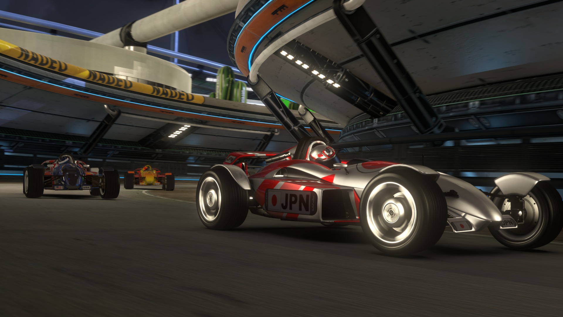 Скриншот из игры TrackMania 2: Stadium - 27