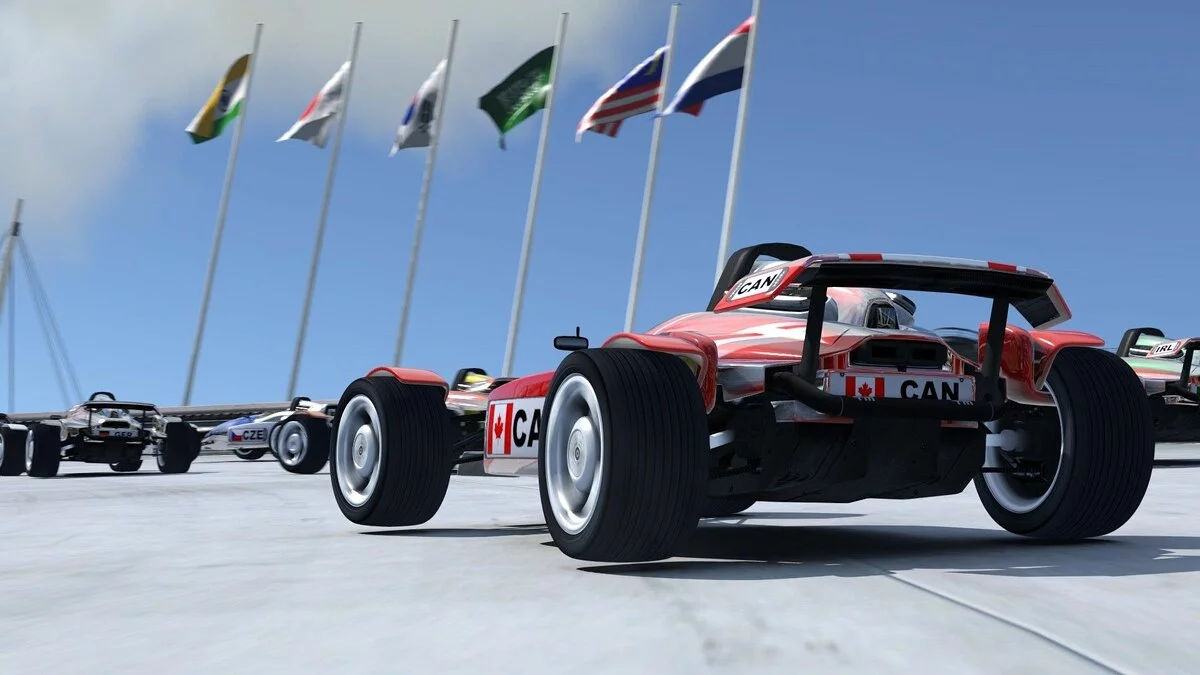 Скриншот из игры TrackMania 2: Stadium - 31