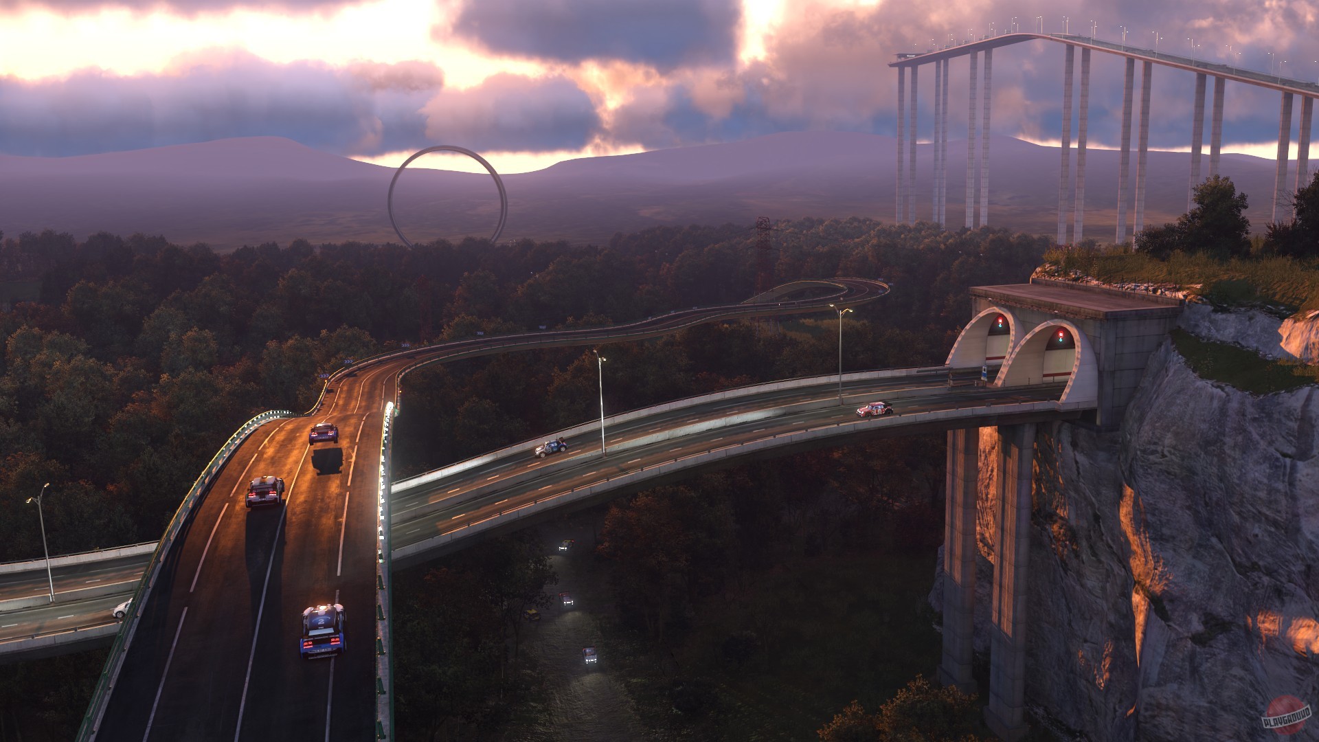 Скриншот из игры TrackMania 2: Valley - 32