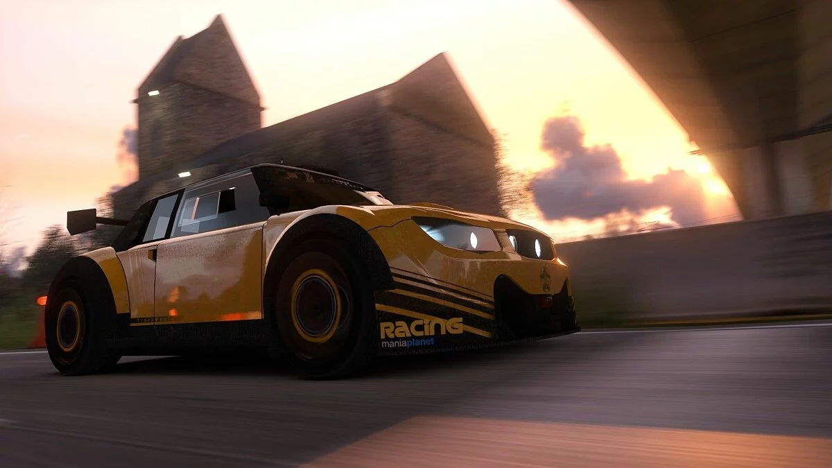 Скриншот из игры TrackMania 2: Valley - 21