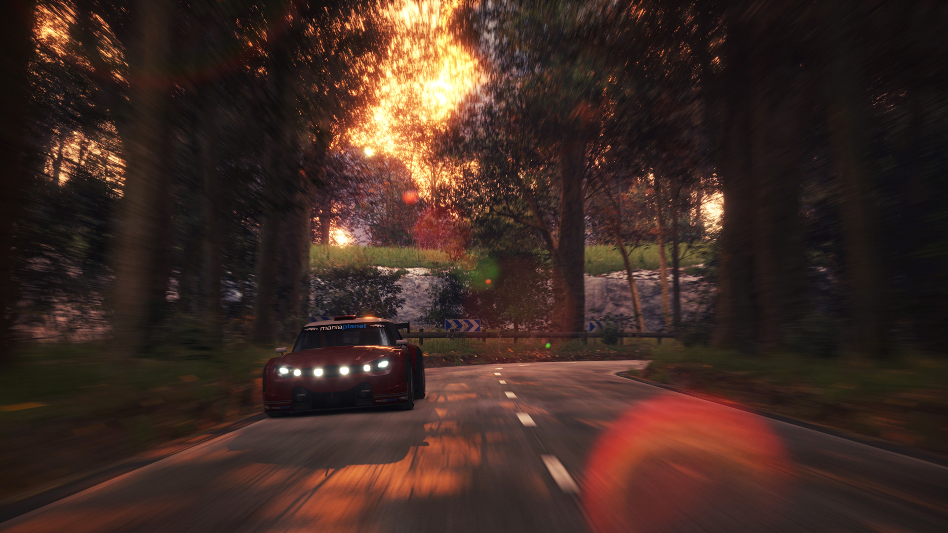Скриншот из игры TrackMania 2: Valley - 35