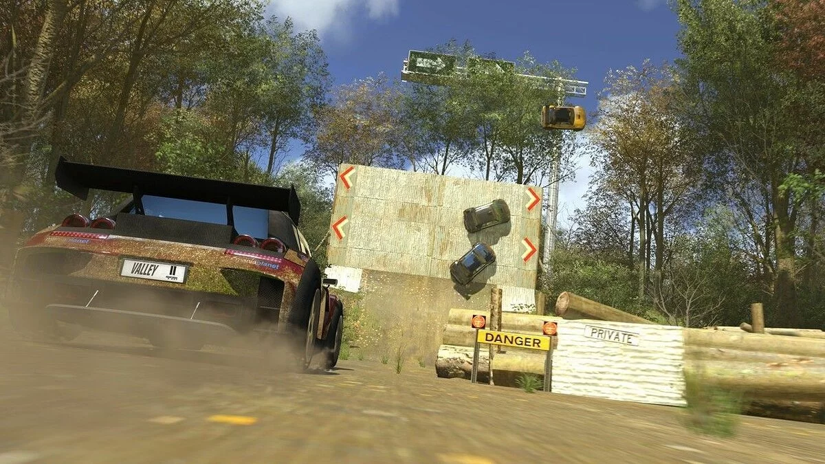 Скриншот из игры TrackMania 2: Valley - 31