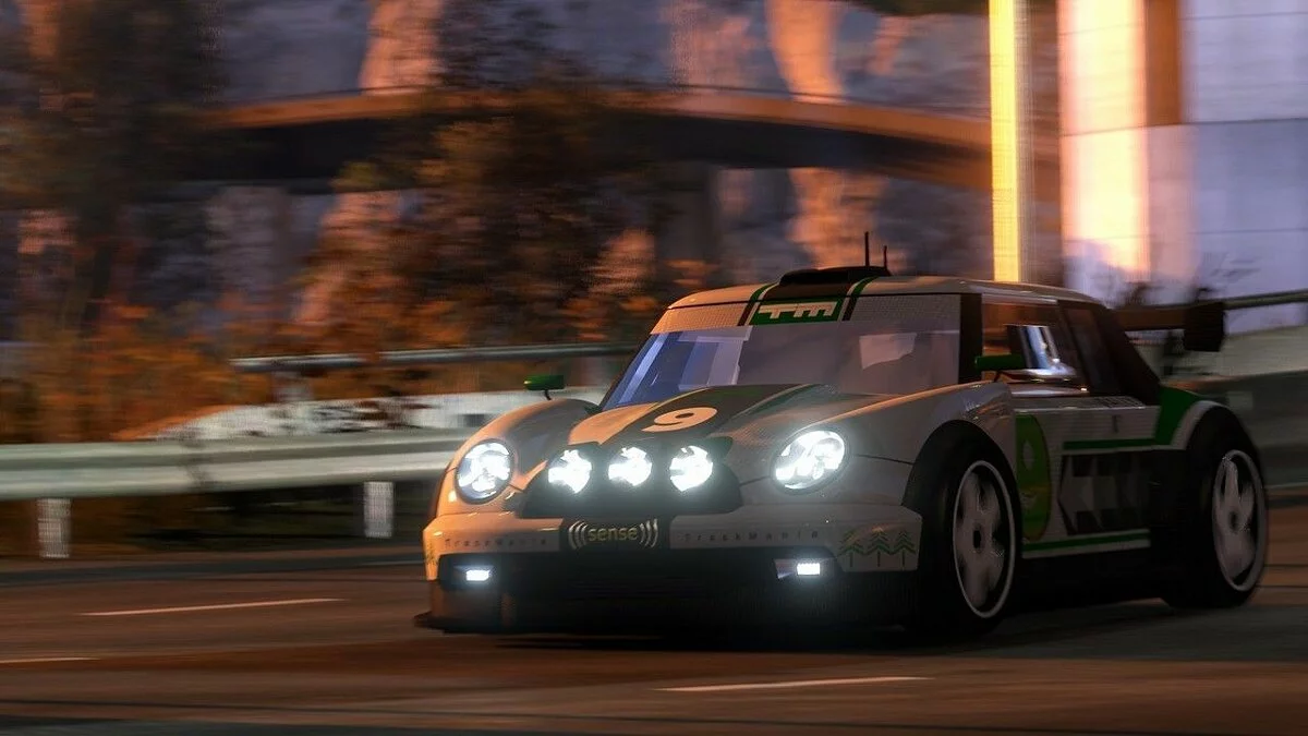 Скриншот из игры TrackMania 2: Valley - 36