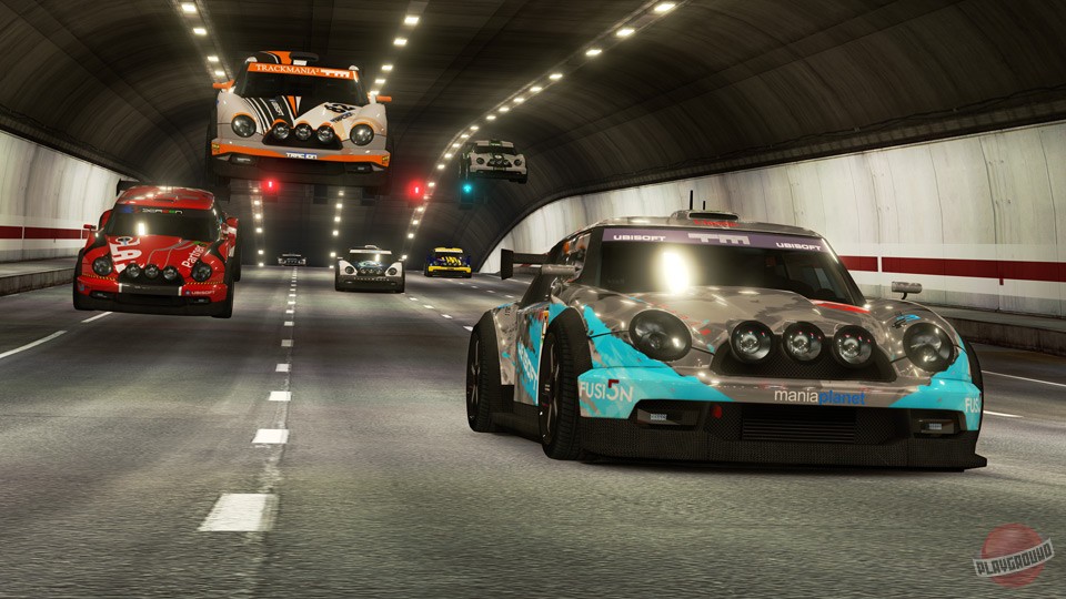 Скриншот из игры TrackMania 2: Valley - 23