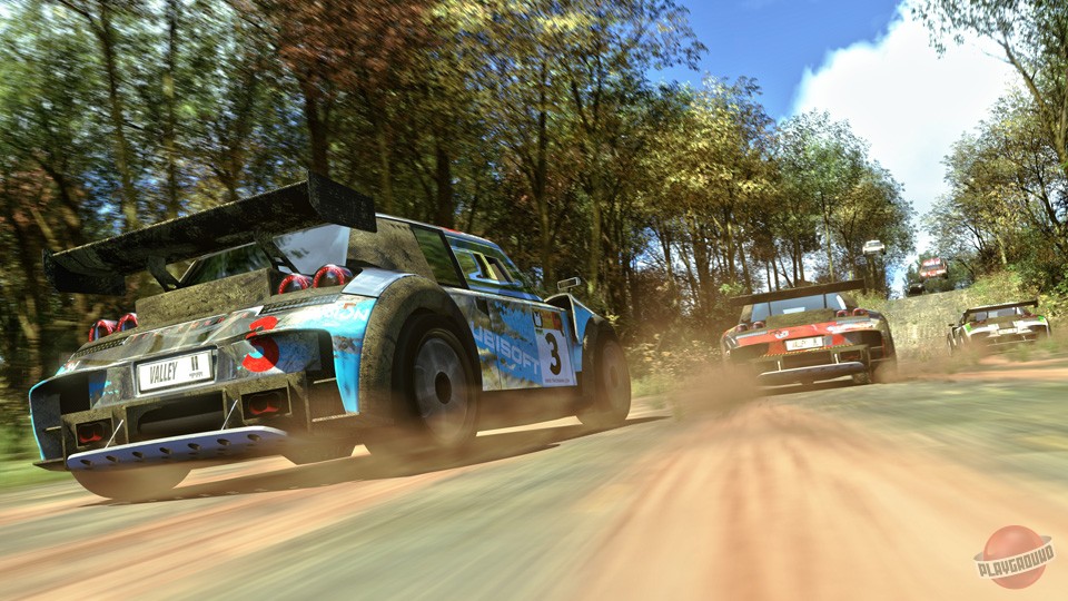 Скриншот из игры TrackMania 2: Valley - 40