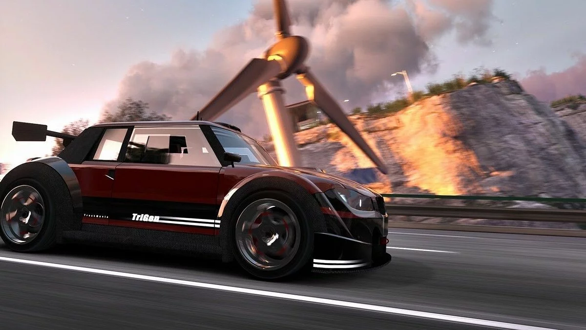 Скриншот из игры TrackMania 2: Valley - 28