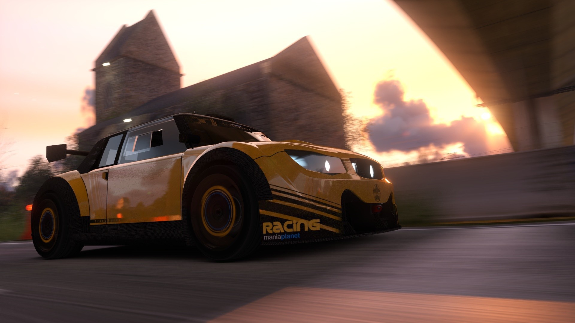 Скриншот из игры TrackMania 2: Valley - 29