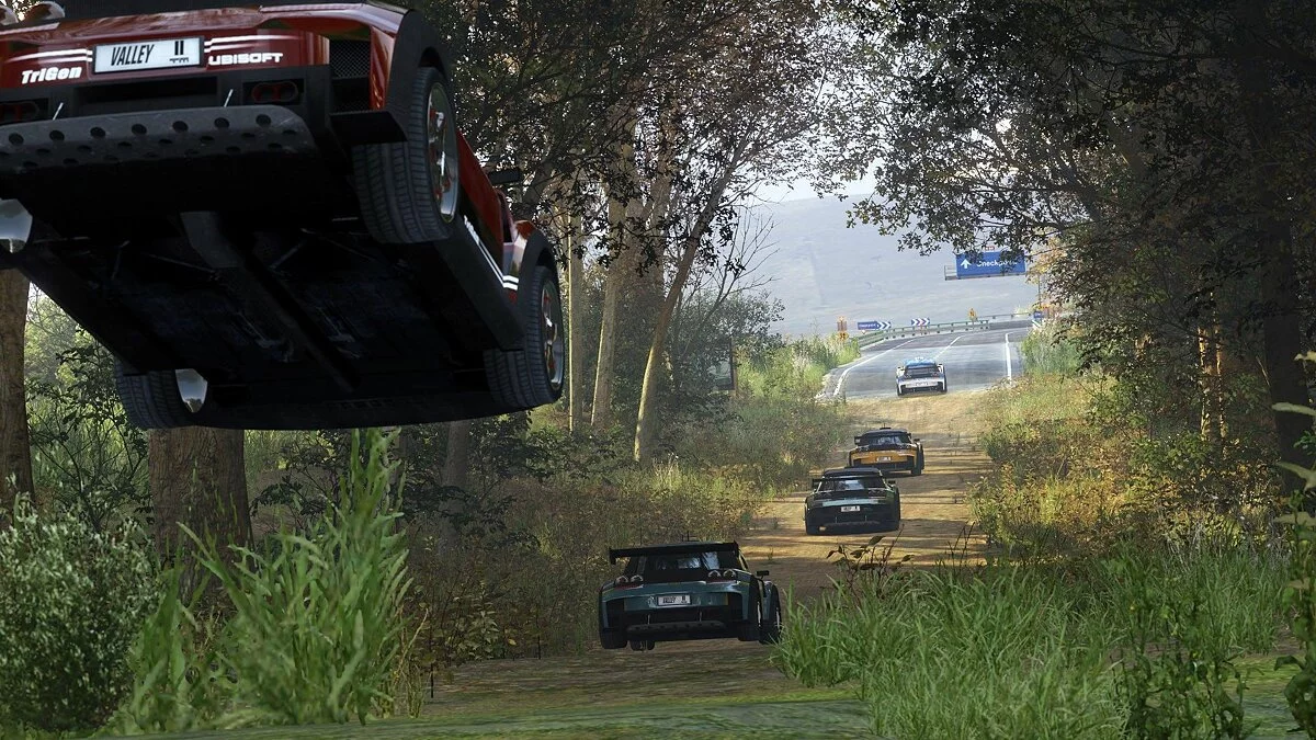 Скриншот из игры TrackMania 2: Valley - 44