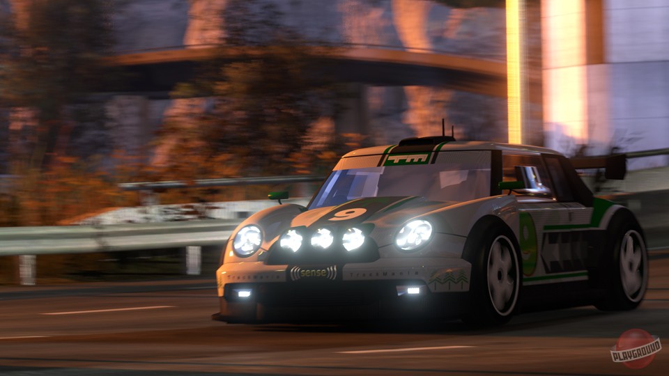 Скриншот из игры TrackMania 2: Valley - 42