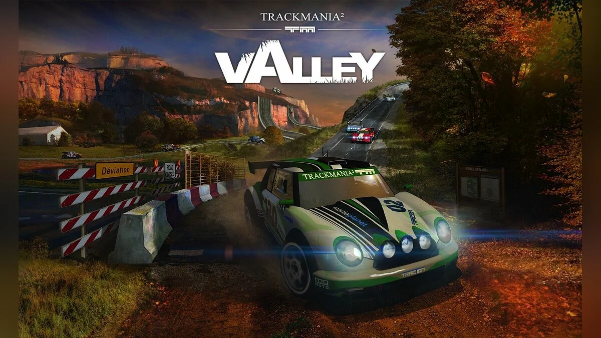 Скриншот из игры TrackMania 2: Valley - 45