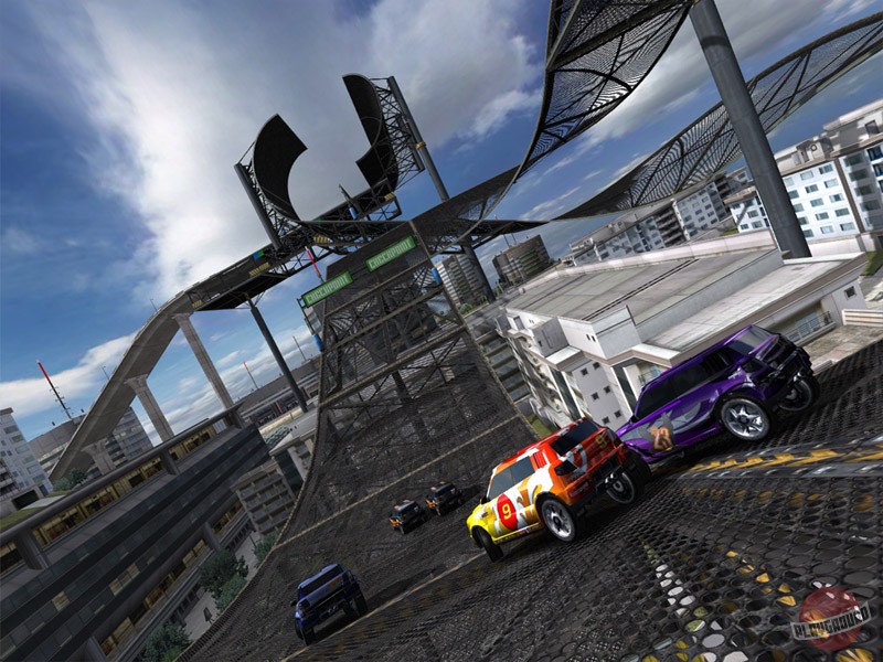 Скриншот из игры TrackMania (2003) - 4