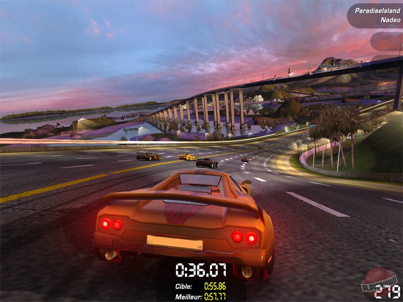 Скриншот из игры TrackMania (2003) - 11