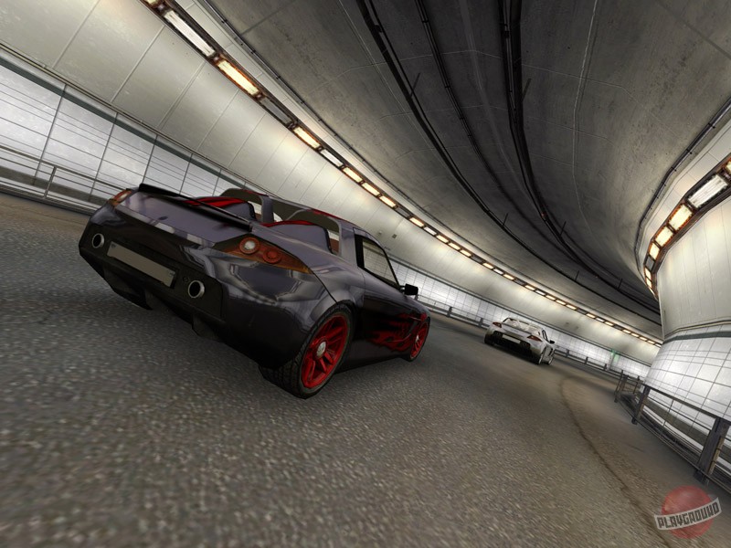 Скриншот из игры TrackMania (2003) - 3