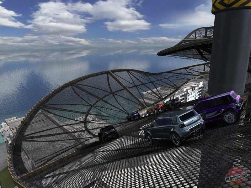 Скриншот из игры TrackMania (2003) - 7