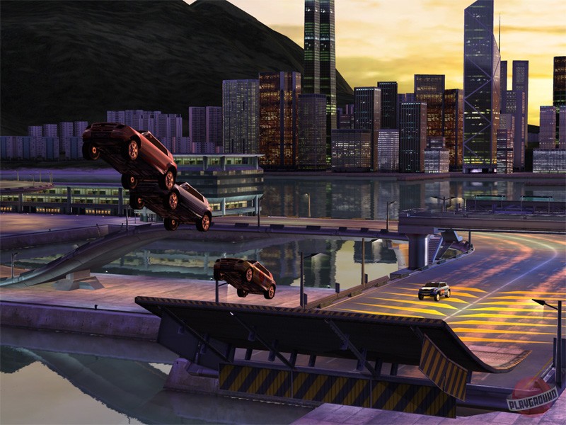 Скриншот из игры TrackMania (2003) - 13