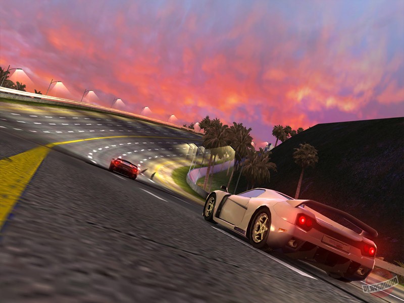 Скриншот из игры TrackMania (2003) - 2