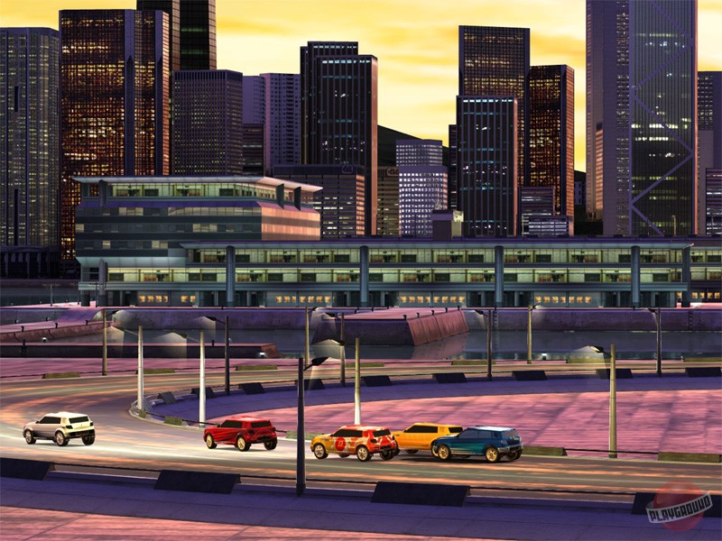 Скриншот из игры TrackMania (2003) - 12