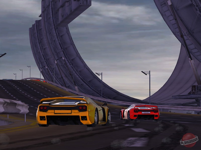 Скриншот из игры TrackMania (2003) - 6