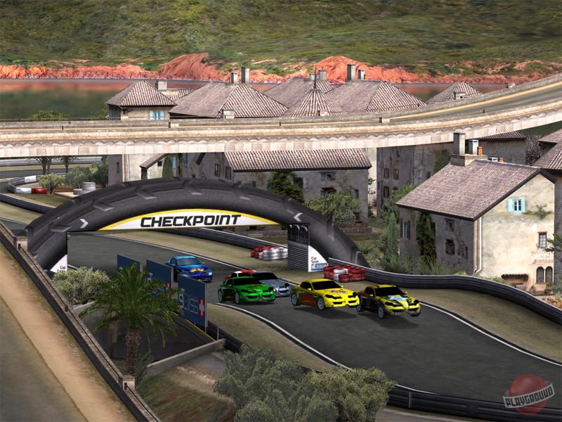 Скриншот из игры TrackMania (2003) - 15