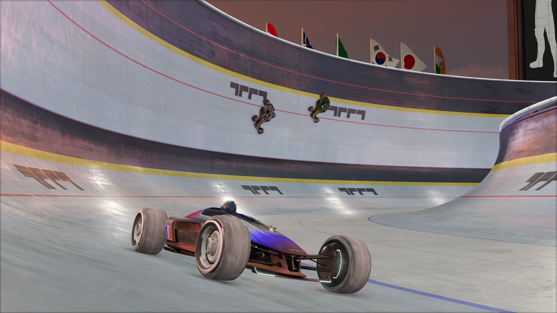 Скриншот из игры TrackMania (2020) - 3